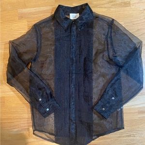 ONYRMRK Tuxedo Shirt
